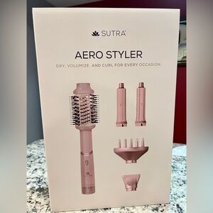Sutra Aero Styler in Pink